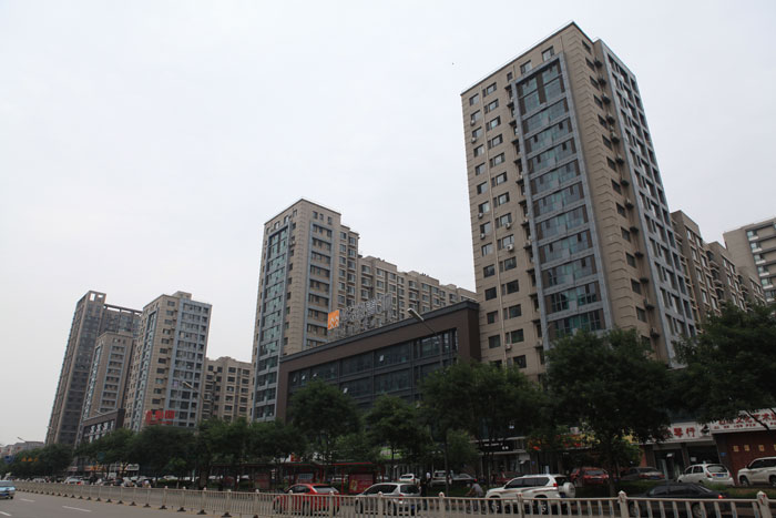 金港怡園（河北省建設(shè)工程安濟(jì)杯、河北省安全文明工地）