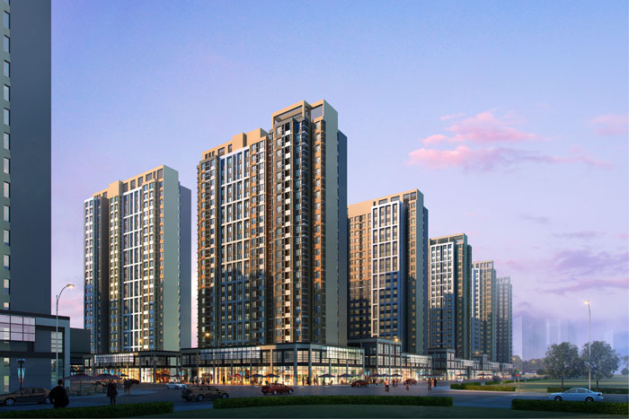 鳳城盛世（國(guó)家AAA級(jí)安全文明標(biāo)準(zhǔn)化工地、河北省建設(shè)工程“安濟(jì)杯”）