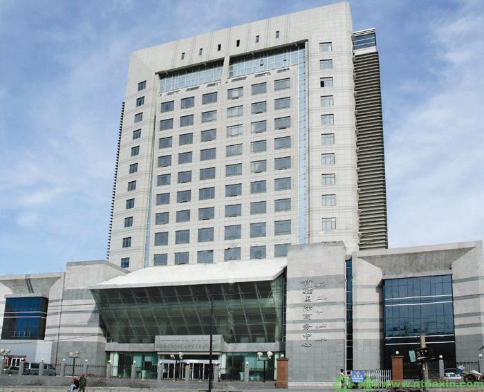 國(guó)際商務(wù)中心（新疆建筑工程天山獎(jiǎng)、江蘇省省外“揚(yáng)子杯”）